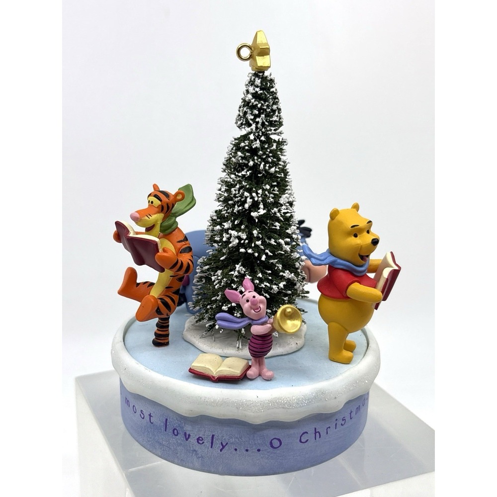 Hallmark Keepsake O Christmas Tree! Winnie the Pooh Christmas Ornament Sound